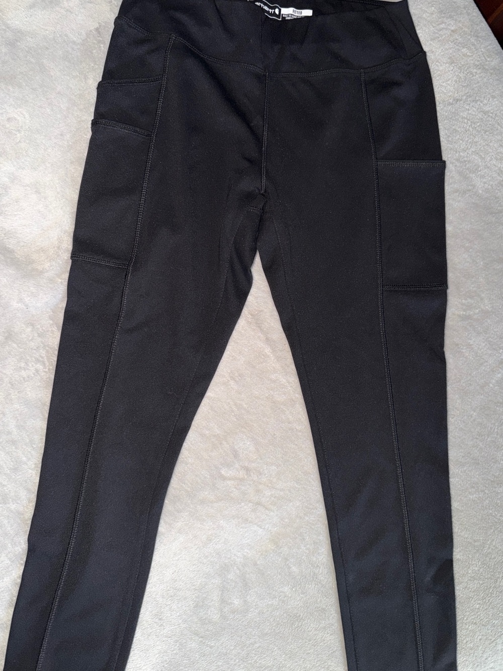 Carhartt Black women’s ' Utility Pocket pants